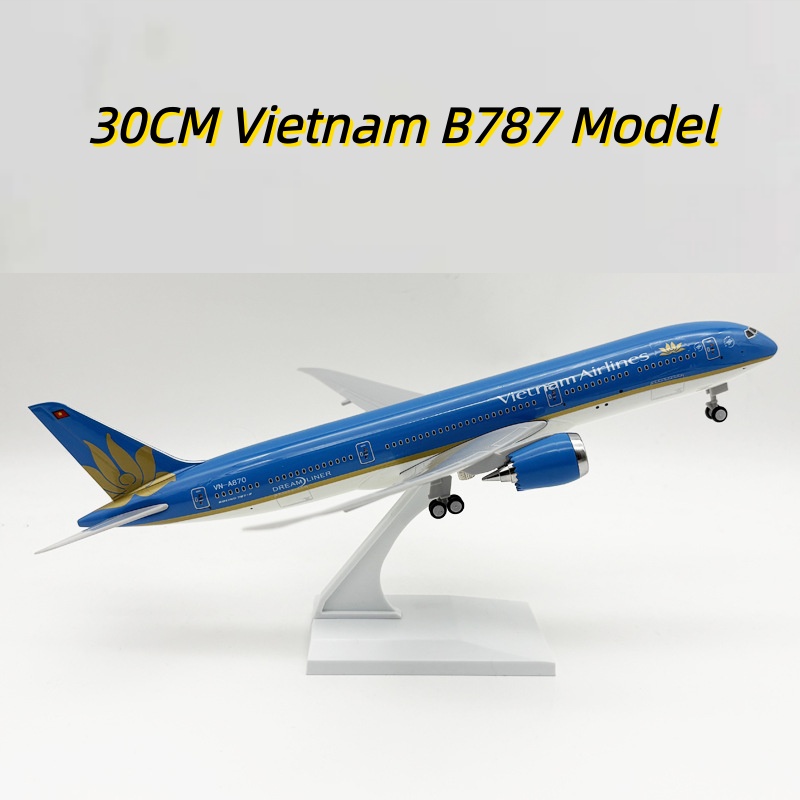 30cm 베트남 B787 비행기 모델 키트 성인용 재미 - Model Kit Plane 리뷰 및 가격