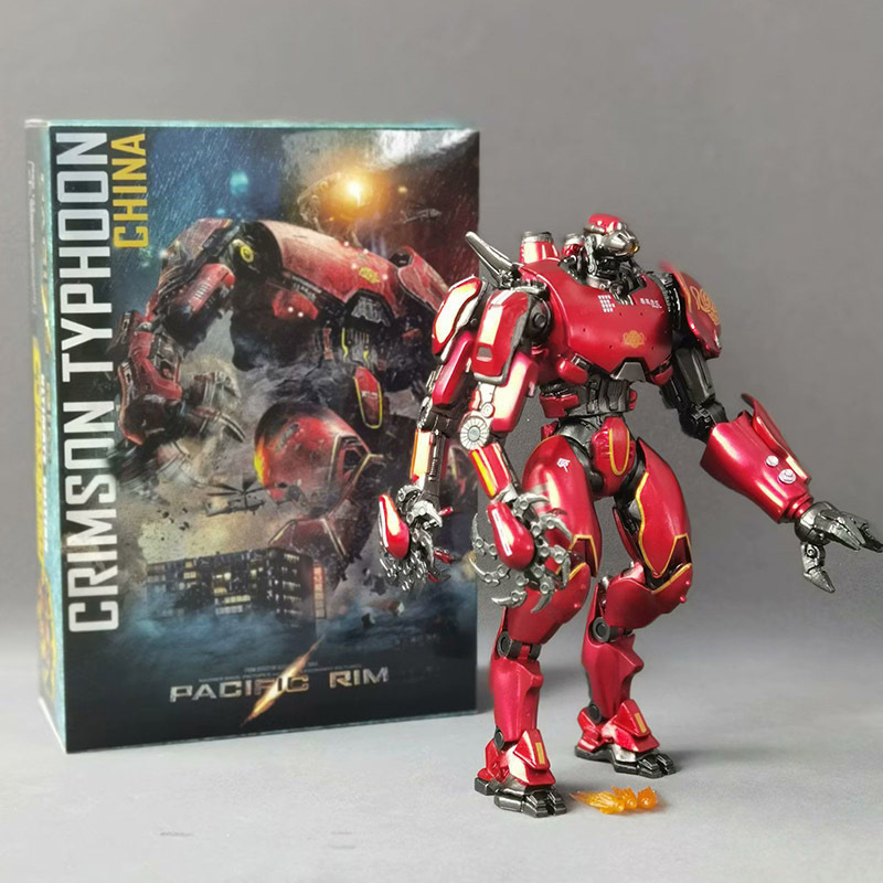 18cm 퍼시픽 림 메카 액션 피규어 레드 트램프 일본 - Model Kit Pacific Rim 리뷰 및 가격