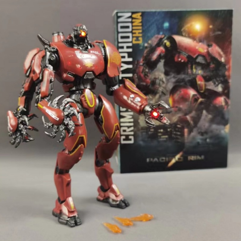 18cm 퍼시픽 림 메카 액션 피규어 레드 트램프 일본 - Model Kit Pacific Rim 리뷰 및 가격