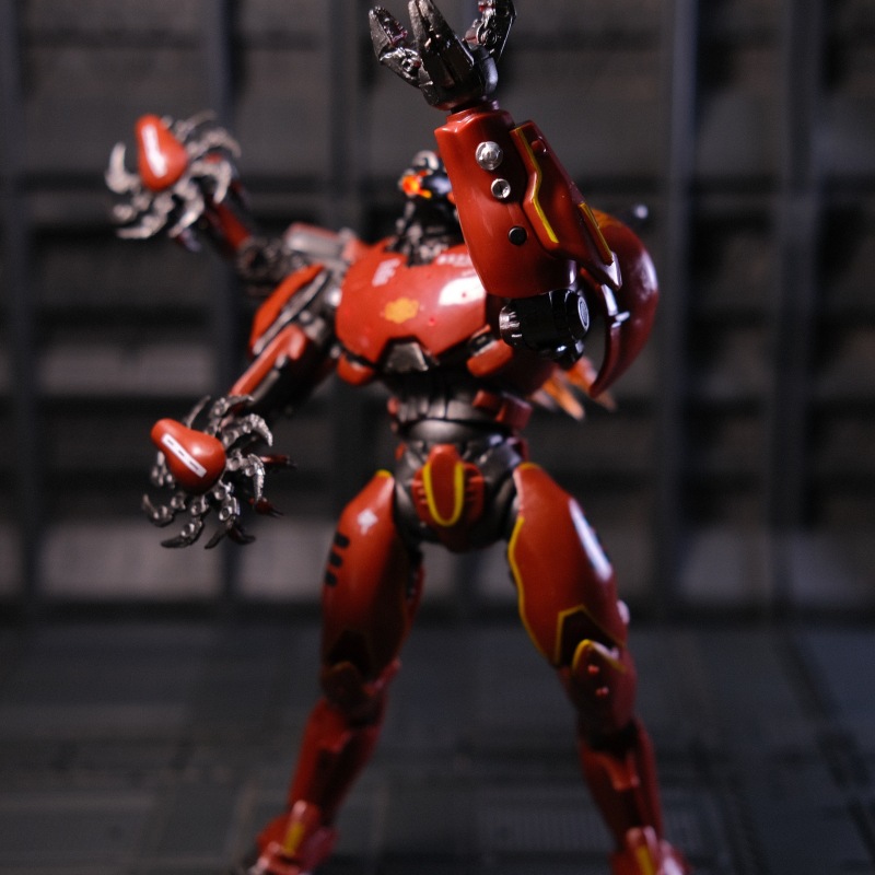 18cm 퍼시픽 림 메카 액션 피규어 레드 트램프 일본 - Model Kit Pacific Rim 리뷰 및 가격