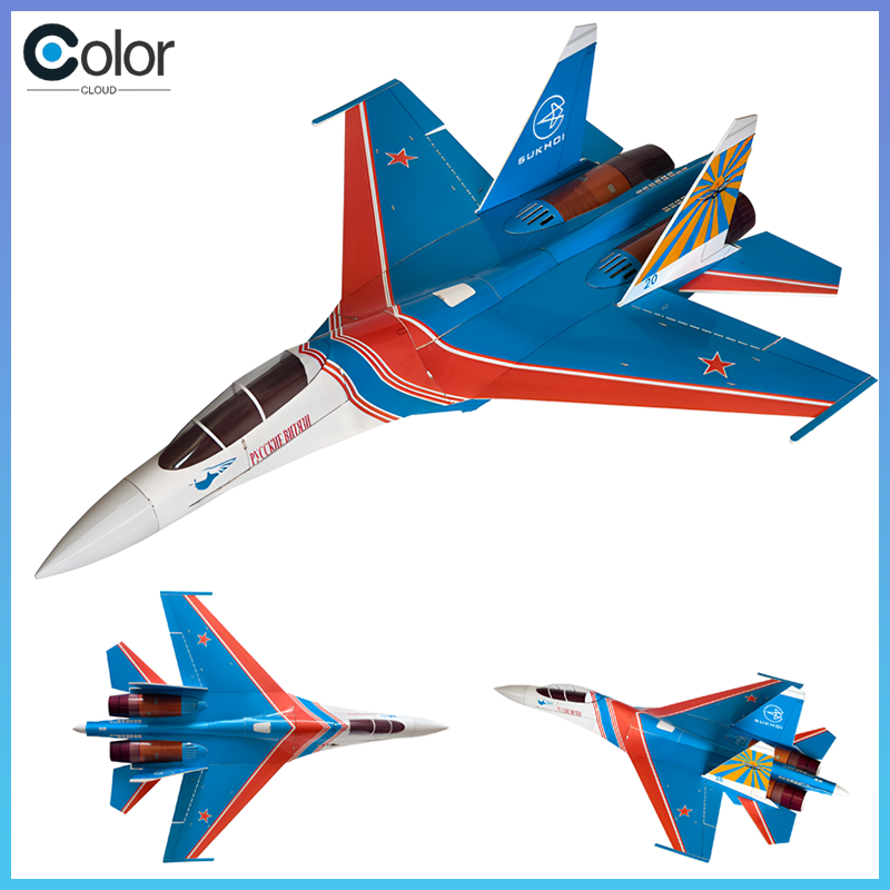 Su-27 덕티드 팬 RC 전투기 듀얼 30mm EDF - Model Kit Expert 리뷰 및 가격