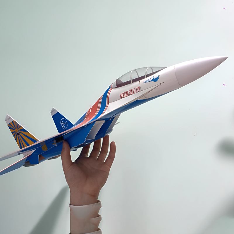 Su-27 덕티드 팬 RC 전투기 듀얼 30mm EDF - Model Kit Expert 리뷰 및 가격
