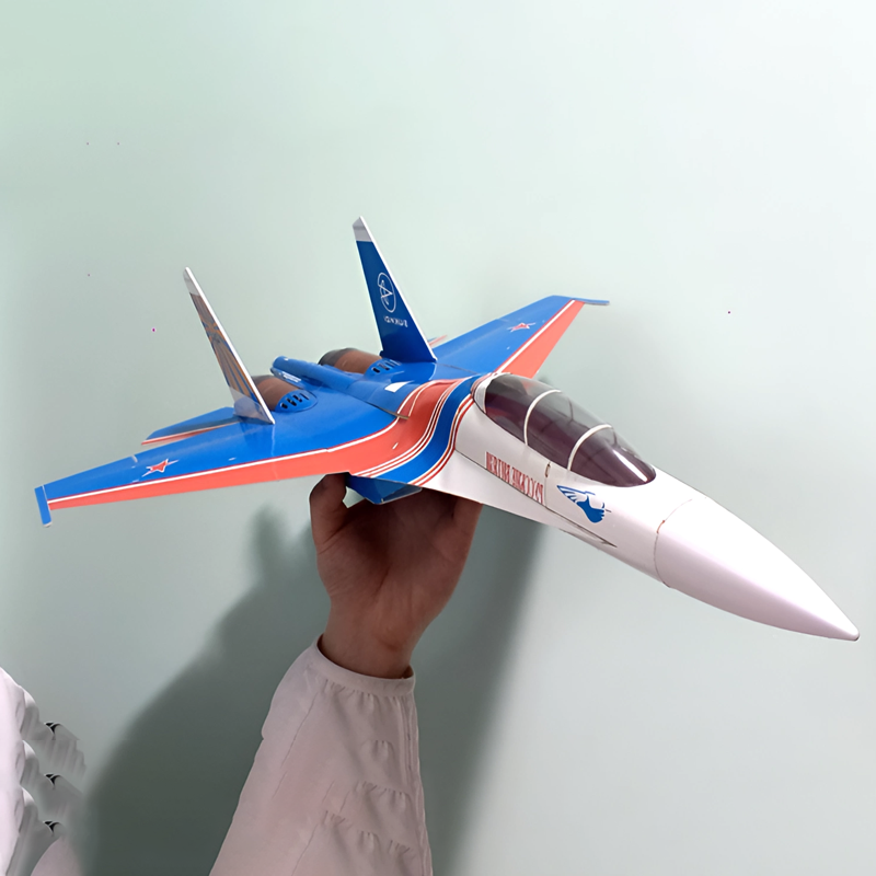 Su-27 덕티드 팬 RC 전투기 듀얼 30mm EDF - Model Kit Expert 리뷰 및 가격