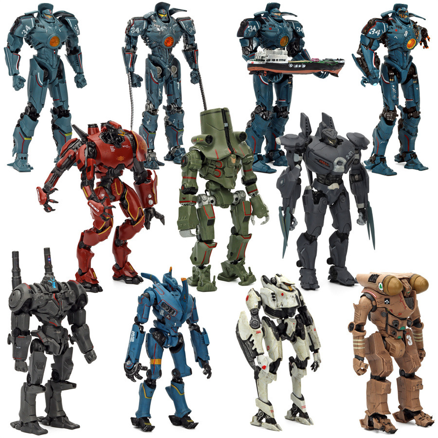 퍼시픽 림 체르노 알파 제거 메카 관절형 액션 피규어  - Model Kit Pacific Rim 리뷰 및 가격