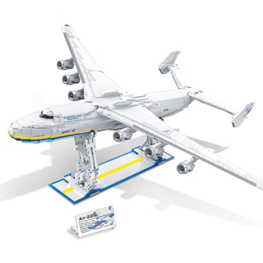 성인 수집가를 위한 군용 항공기 모델 키트: An-22 - Model Kit Plane 리뷰 및 가격