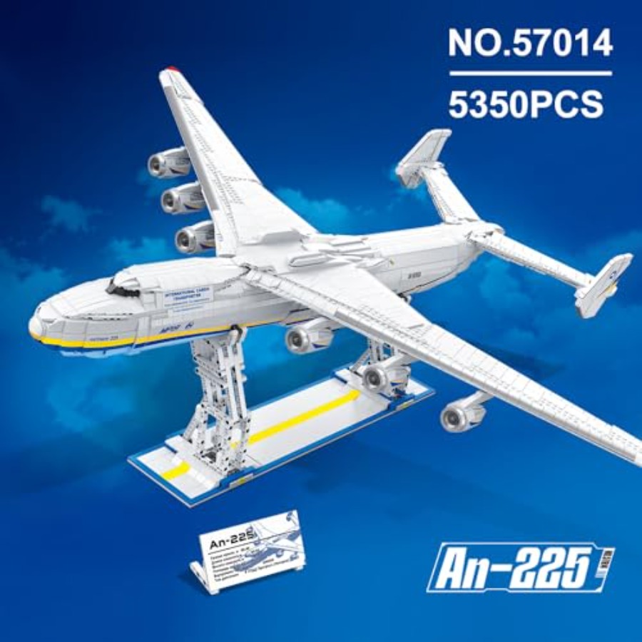 성인 수집가를 위한 군용 항공기 모델 키트: An-22 - Model Kit Plane 리뷰 및 가격