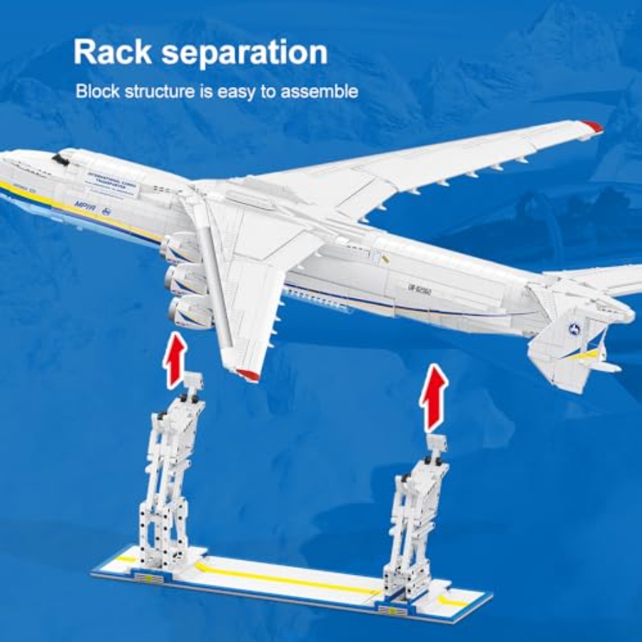 성인 수집가를 위한 군용 항공기 모델 키트: An-22 - Model Kit Plane 리뷰 및 가격