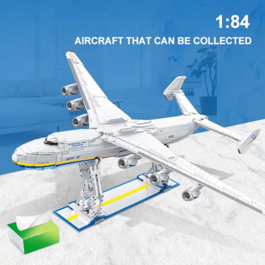 성인 수집가를 위한 군용 항공기 모델 키트: An-22 - Model Kit Plane 리뷰 및 가격
