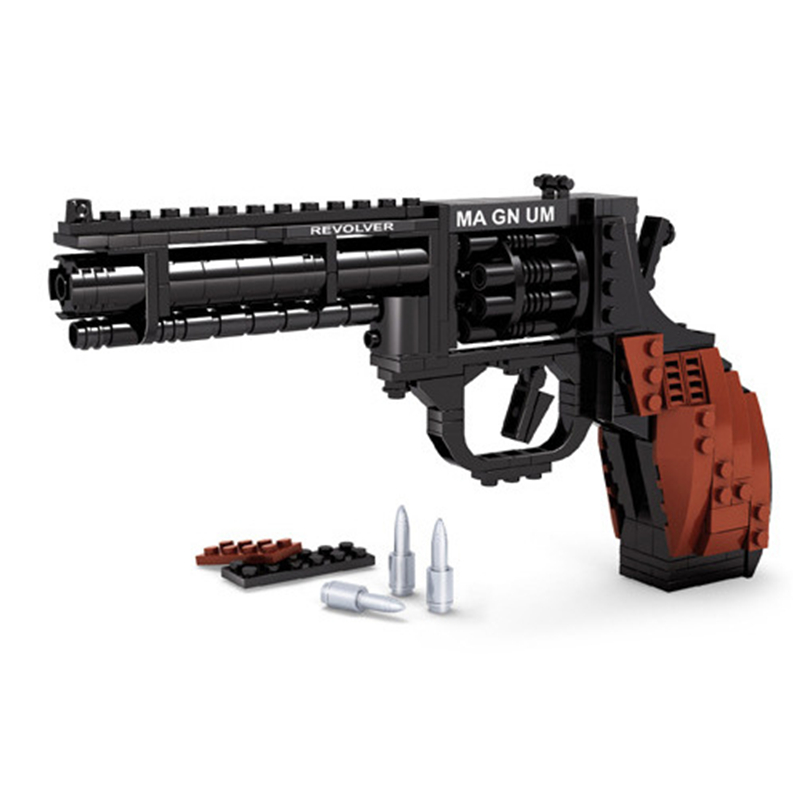 Ausini SWAT 매그넘 리볼버 권총 파워 건 무기 - Model Kit Revolver 리뷰 및 가격