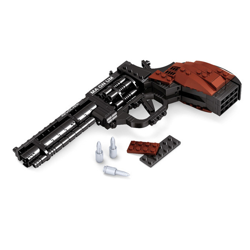 Ausini SWAT 매그넘 리볼버 권총 파워 건 무기 - Model Kit Revolver 리뷰 및 가격