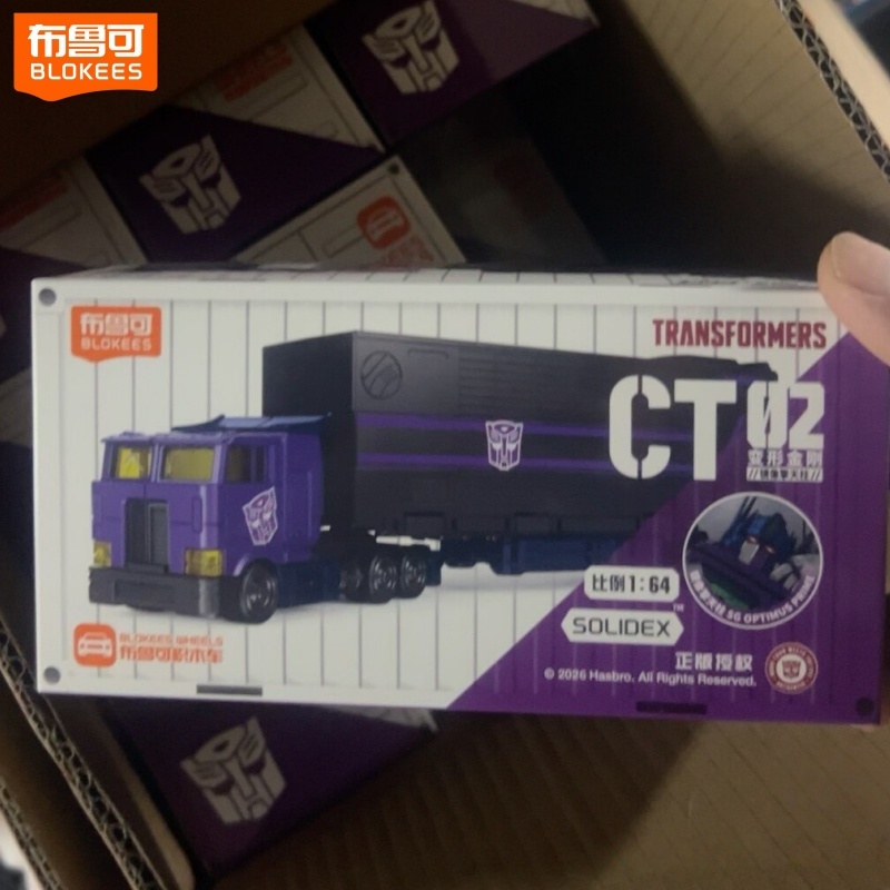 새로운 핫 오리지널 트랜스포머 블로키즈 휠즈 CT02  - Model Kit Transformers Blokees 리뷰 및 가격