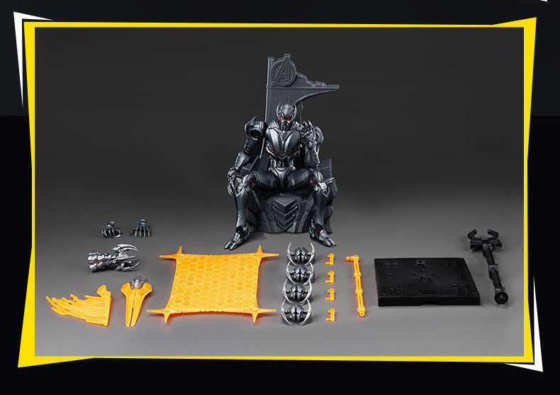 블록키즈 마블 라이벌즈 레전드 클래스 웨이브 1 울트론 - Model Kit Ultron 리뷰 및 가격