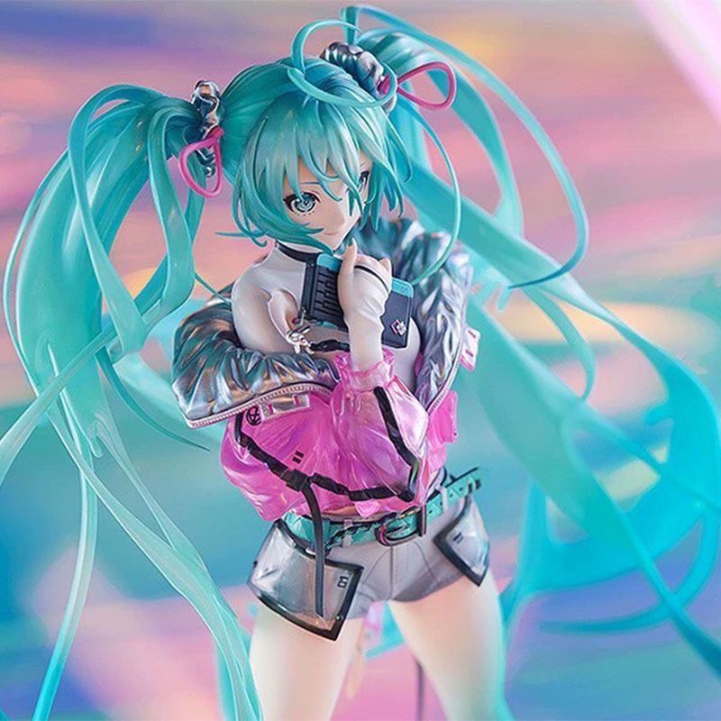 미야야마 마이 하츠네 미쿠 트윈 테일즈 피규어, 귀여운 - Model Kit Anime Girl 리뷰 및 가격