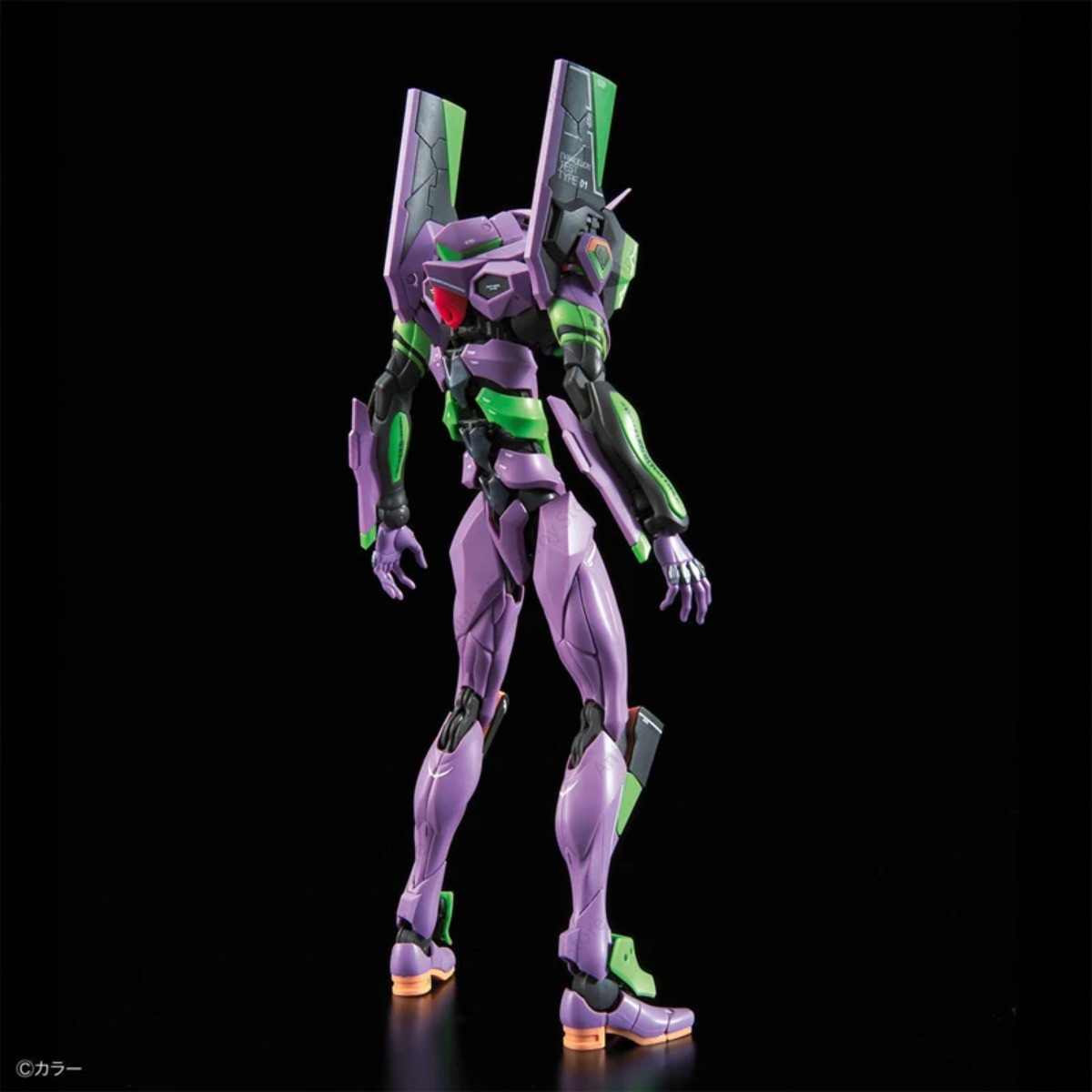 오리지널 반다이 재고 있음 정품 피규어 에반게리온 RG - Model Kit Eva 02 리뷰 및 가격