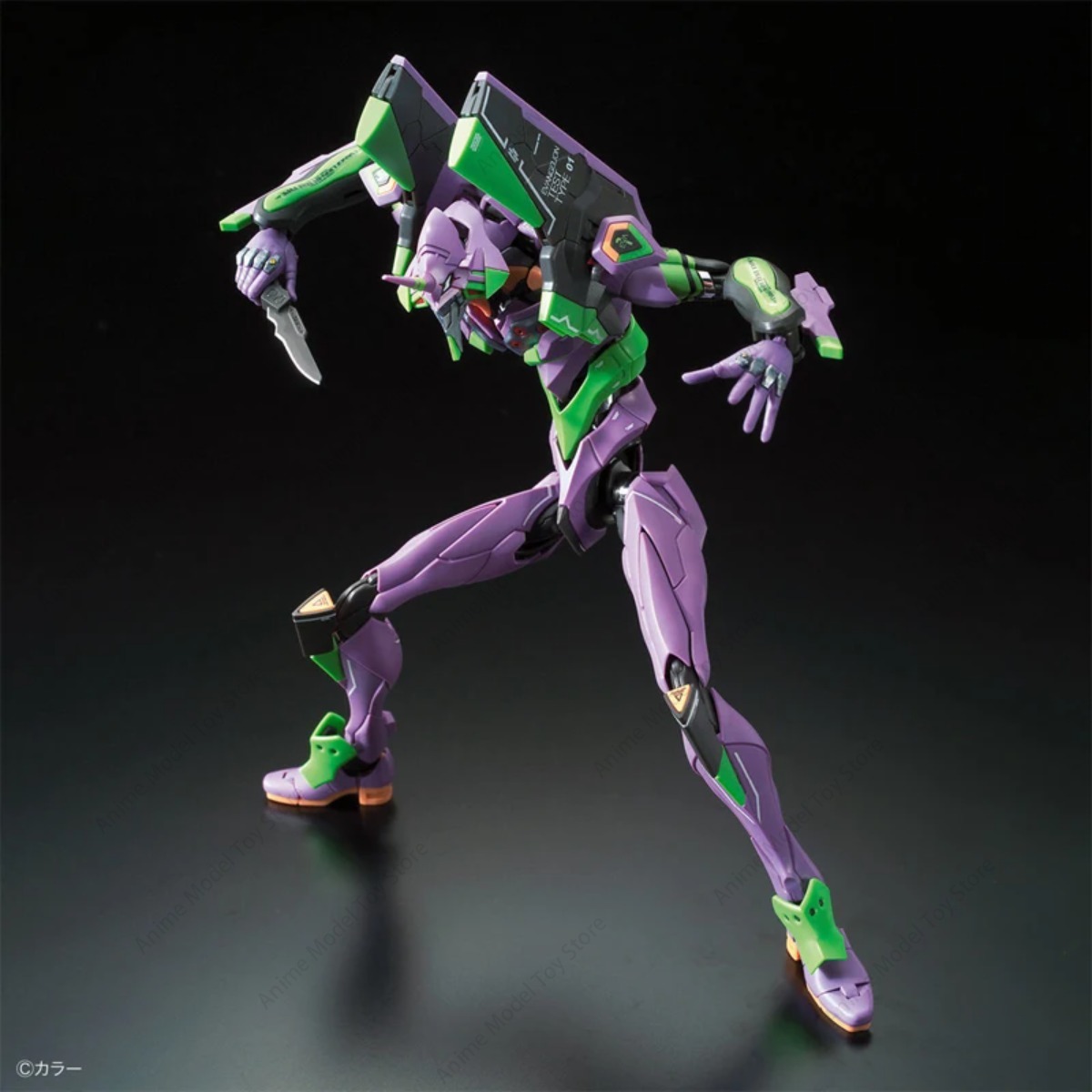 오리지널 반다이 재고 있음 정품 피규어 에반게리온 RG - Model Kit Eva 02 리뷰 및 가격