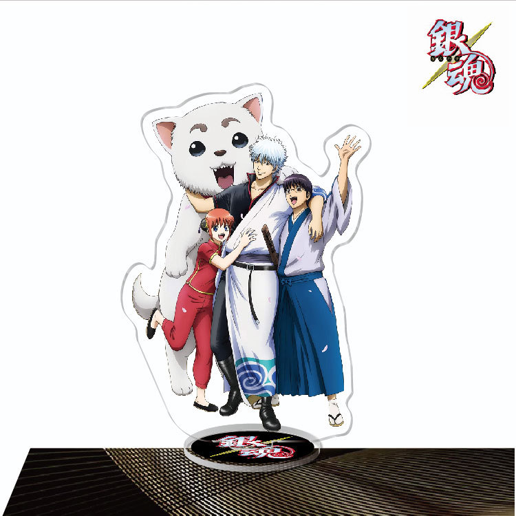 애니메이션 Gintama 아크릴 스탠드 Yorozuya - Model Kit Hg 리뷰 및 가격