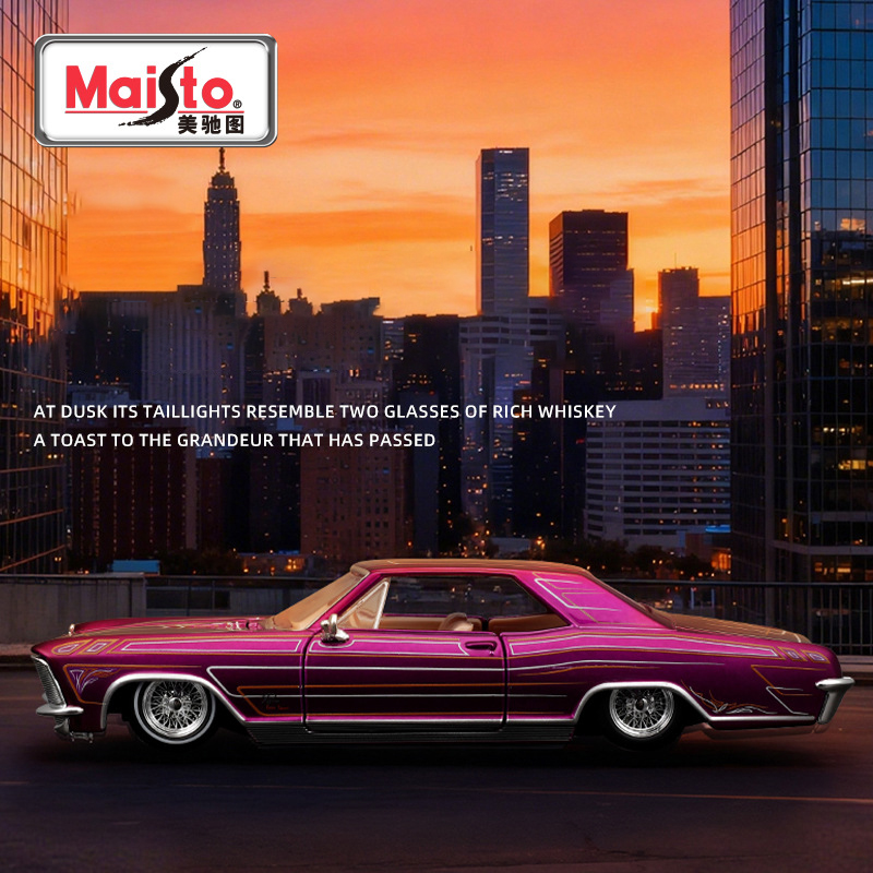 마이스토 1:26 뷰익 리비에라 1965 개조 합금 자 - Model Kit Mustang 리뷰 및 가격