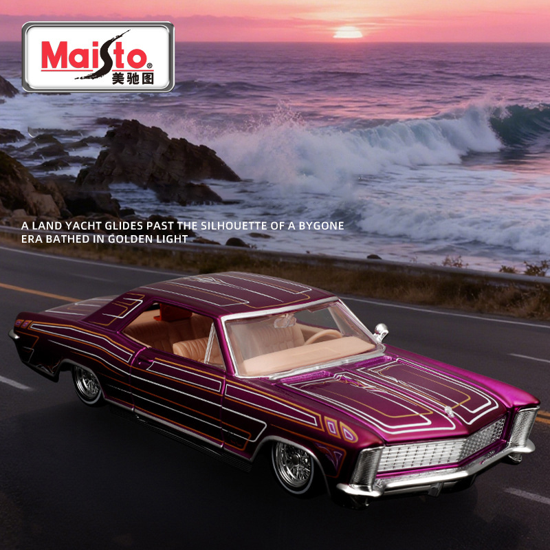 마이스토 1:26 뷰익 리비에라 1965 개조 합금 자 - Model Kit Mustang 리뷰 및 가격