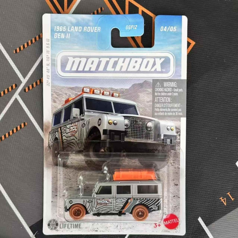 매치박스 다이캐스트 자동차 1:64 오프로드 차량 세트 - Model Kit Land Rover 리뷰 및 가격