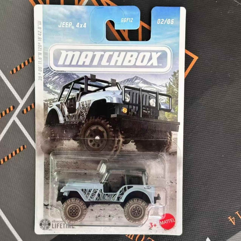 매치박스 다이캐스트 자동차 1:64 오프로드 차량 세트 - Model Kit Land Rover 리뷰 및 가격