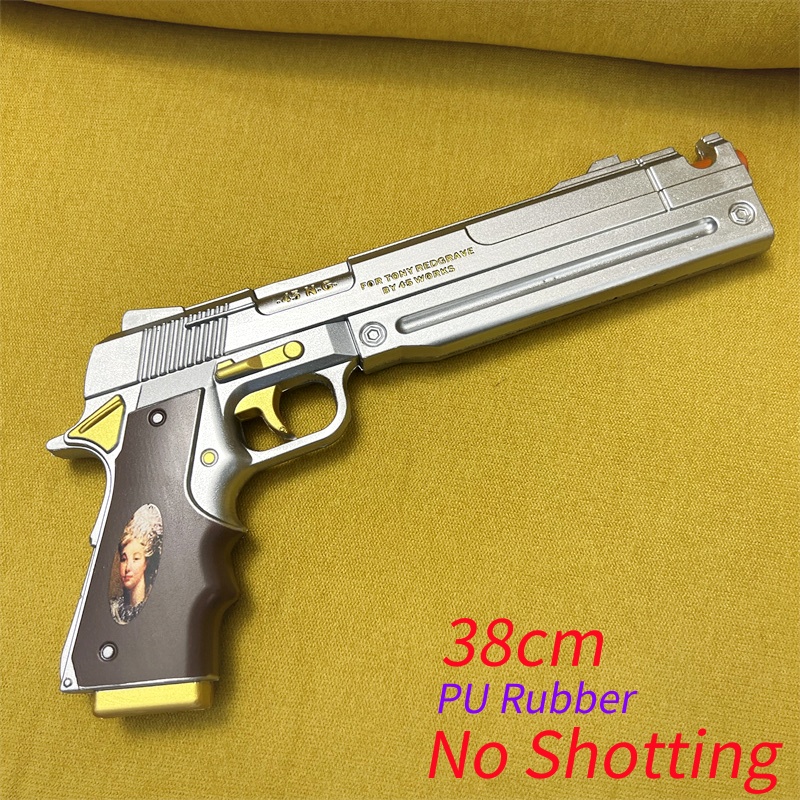 DMC 건 리볼버 에보니 & 아이보리 더블 건 무기 단 - Model Kit Revolver 리뷰 및 가격