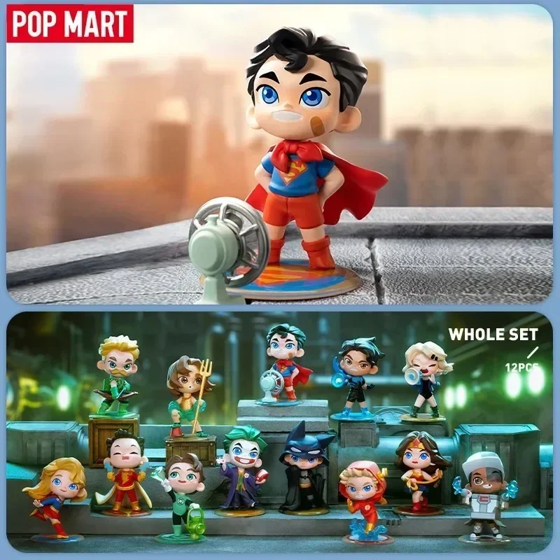 POP MART DC 저스티스 리그 어린 시절 시리즈  - Model Kit Anime Girl 리뷰 및 가격