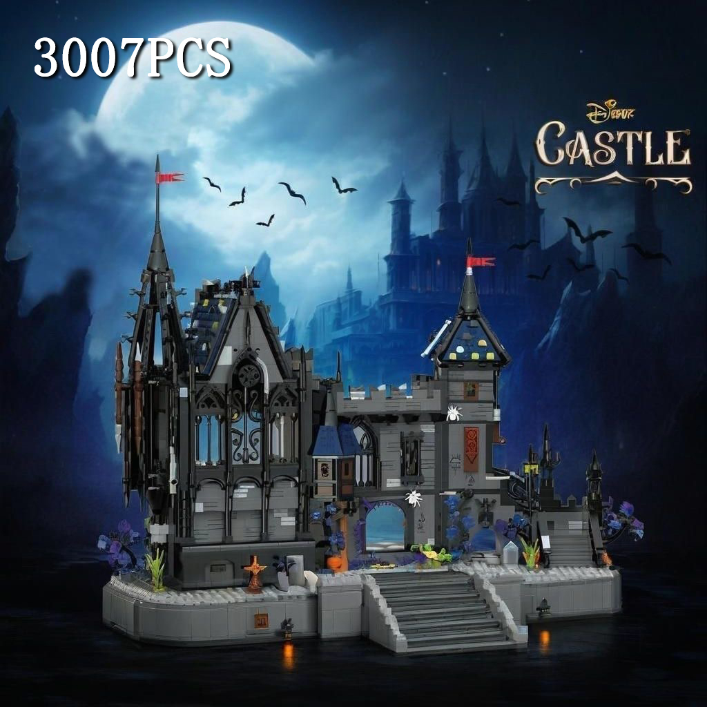 3007PCS 크리에이티브 전문가용 드라큘라 성 빌딩  - Model Kit Expert 리뷰 및 가격