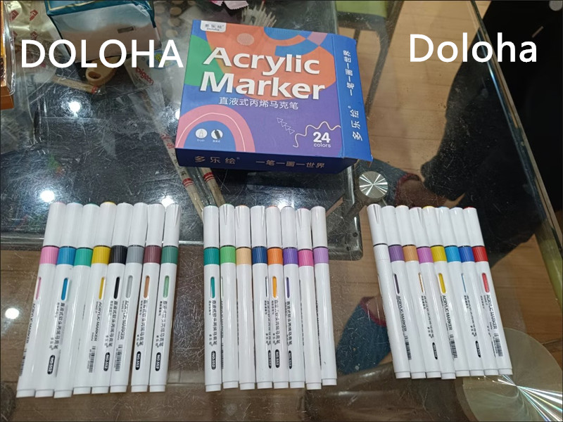 DOLOHA Doloha 아크릴 마커 펜 모델 직접 액 - Model Kit Markers 리뷰 및 가격