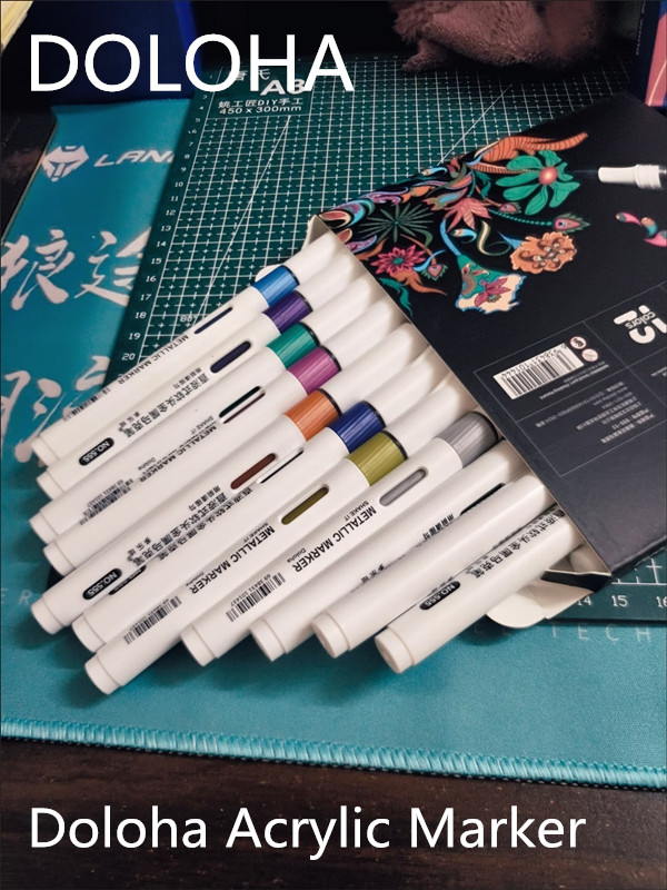 DOLOHA Doloha 아크릴 마커 펜 모델 직접 액 - Model Kit Markers 리뷰 및 가격