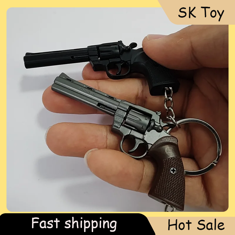 7cm 콜트 357 리볼버 총 모델 분리형 Allmet - Model Kit Revolver 리뷰 및 가격