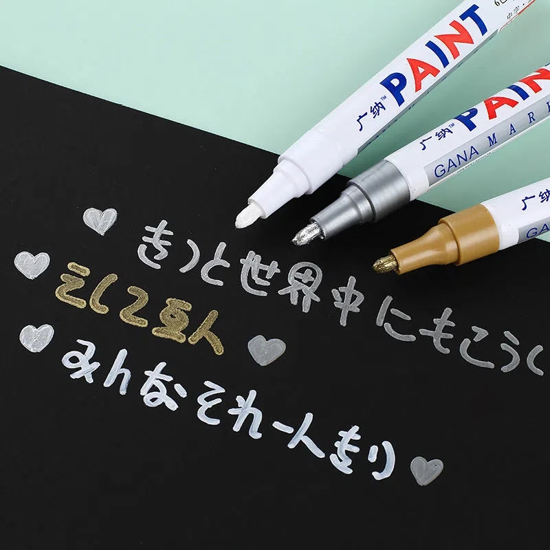 12 색 영구 방수 마커 자동차 터치 업 페인트 펜,  - Model Kit Markers 리뷰 및 가격