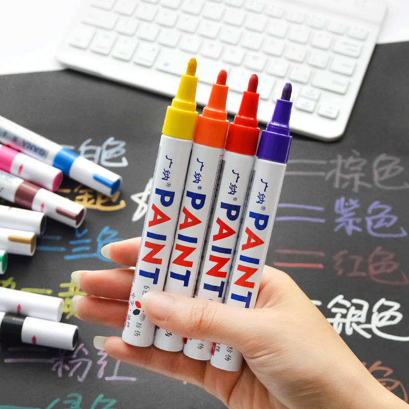 12 색 영구 방수 마커 자동차 터치 업 페인트 펜,  - Model Kit Markers 리뷰 및 가격