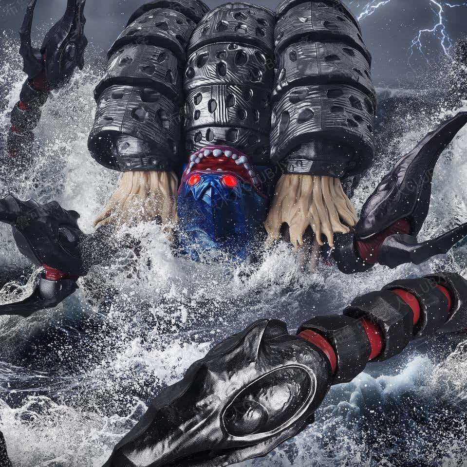 정품 블록키즈 울트라맨 클래식 테마 S 배틀 다크 도미 - Model Kit Ultraman Tiga 리뷰 및 가격