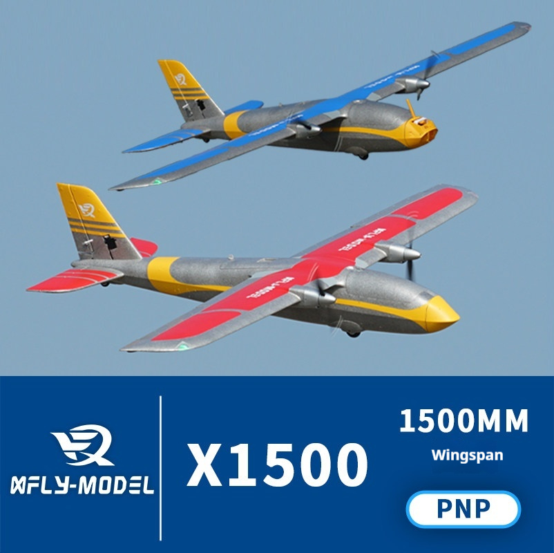 새로운 Xfly X1500-Fpv 고성능 듀얼 엔진 항 - Model Kit Expert 리뷰 및 가격