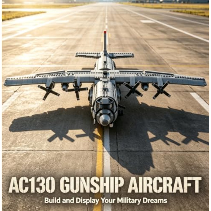 2차 세계대전 군사 전시 모형 키트: AC-130 건쉽 - Model Kit Plane 리뷰 및 가격