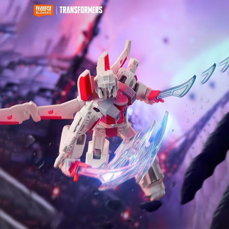 뉴 블로키즈 트랜스포메이션 샤이닝 버전 4 액션 피규어 - Model Kit Transformers Blokees 리뷰 및 가격