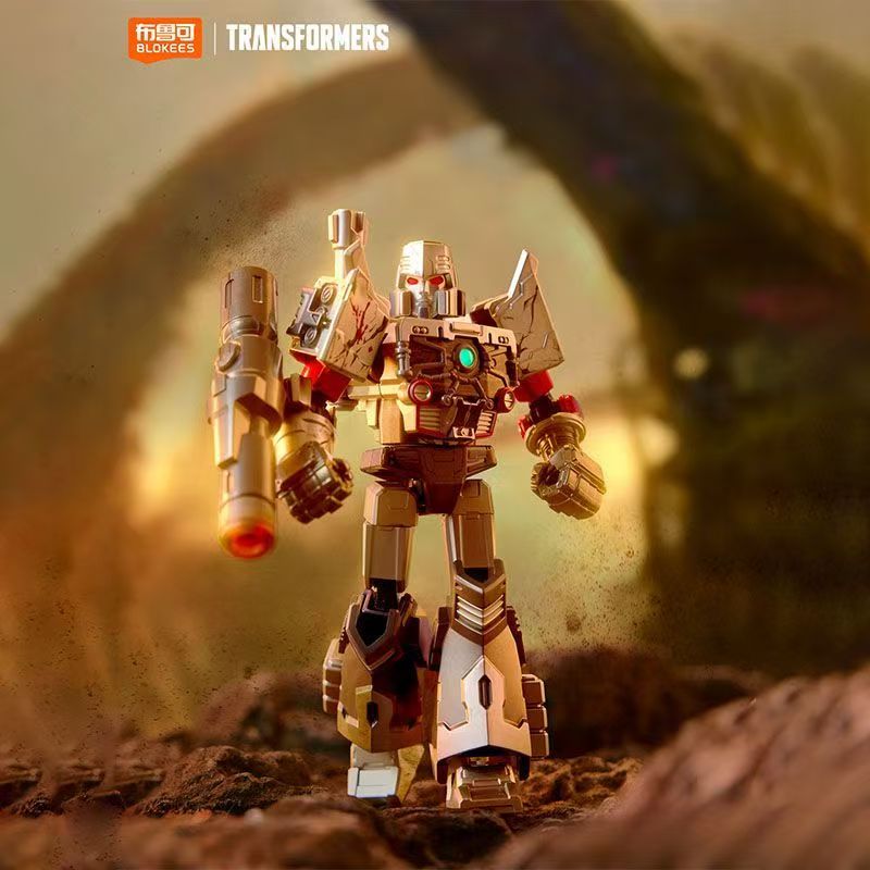 뉴 블로키즈 트랜스포메이션 샤이닝 버전 4 액션 피규어 - Model Kit Transformers Blokees 리뷰 및 가격