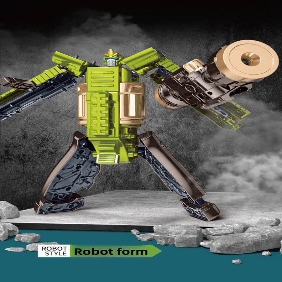어린이용 변신 리볼버 장난감, 총소리, 조명 및 음향  - Model Kit Revolver 리뷰 및 가격
