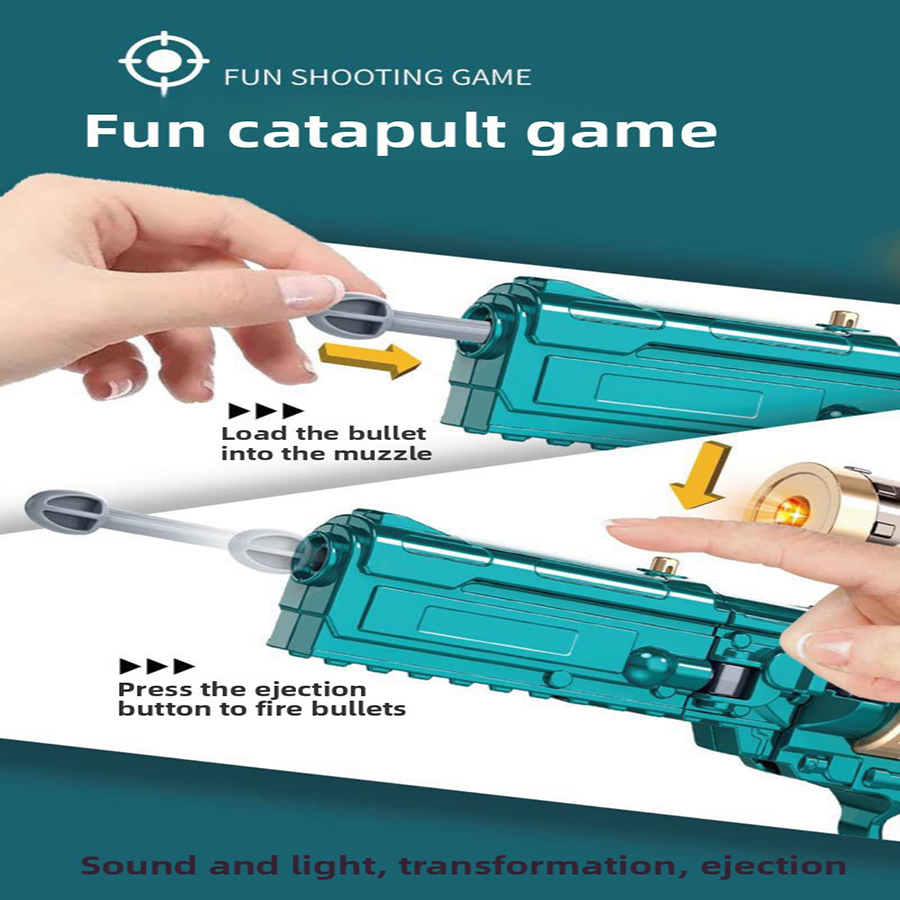 어린이용 변신 리볼버 장난감, 총소리, 조명 및 음향  - Model Kit Revolver 리뷰 및 가격