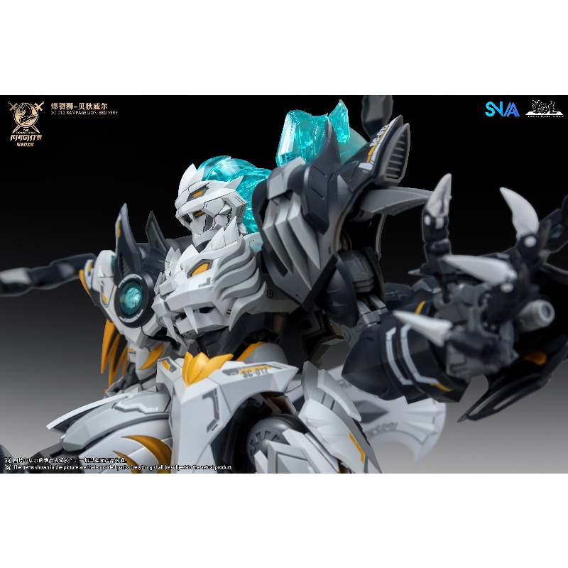 SNAA SC-012 라운드 테이블 나이츠 버스트 라이 - Model Kit Snaa 리뷰 및 가격