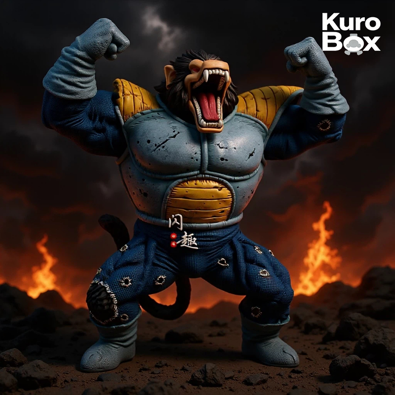 핫 드래곤볼 Z CCk 그레이트 에이프 베지터 우자루  - Model Kit Vegeta 리뷰 및 가격