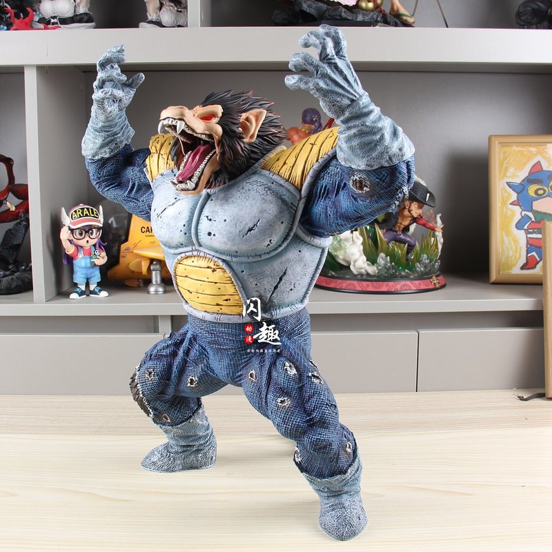 핫 드래곤볼 Z CCk 그레이트 에이프 베지터 우자루  - Model Kit Vegeta 리뷰 및 가격
