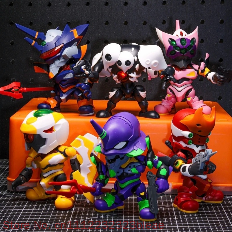 반다이 EVA Qmsv-C 블라인드 박스 피규어 세트  - Model Kit Eva 02 리뷰 및 가격