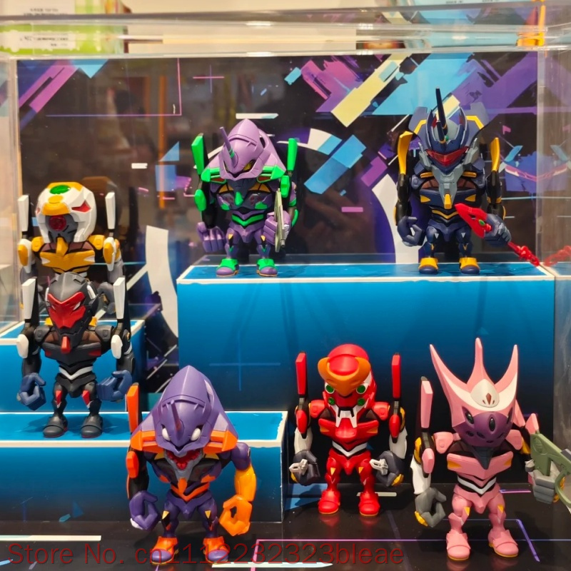반다이 EVA Qmsv-C 블라인드 박스 피규어 세트  - Model Kit Eva 02 리뷰 및 가격