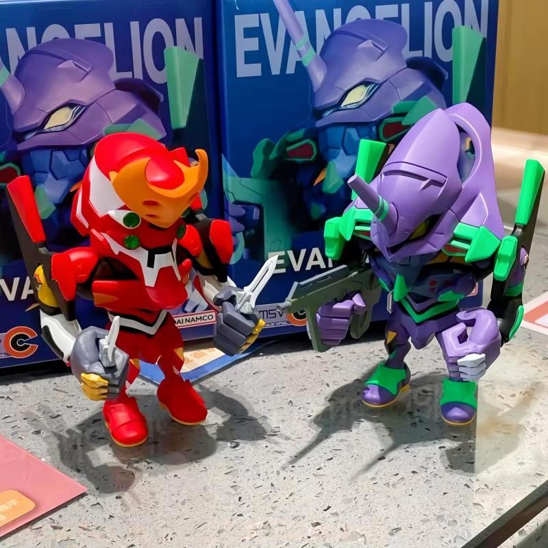 반다이 EVA Qmsv-C 블라인드 박스 피규어 세트  - Model Kit Eva 02 리뷰 및 가격