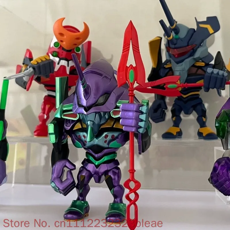 반다이 EVA Qmsv-C 블라인드 박스 피규어 세트  - Model Kit Eva 02 리뷰 및 가격