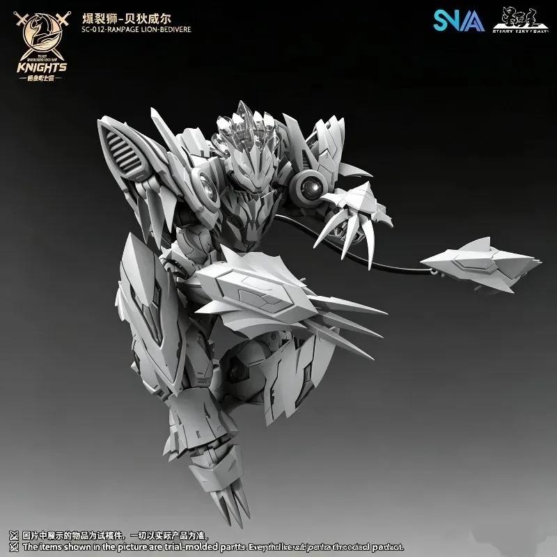SNAA SC-012 Bedivere Rampage L - Model Kit Snaa 리뷰 및 가격