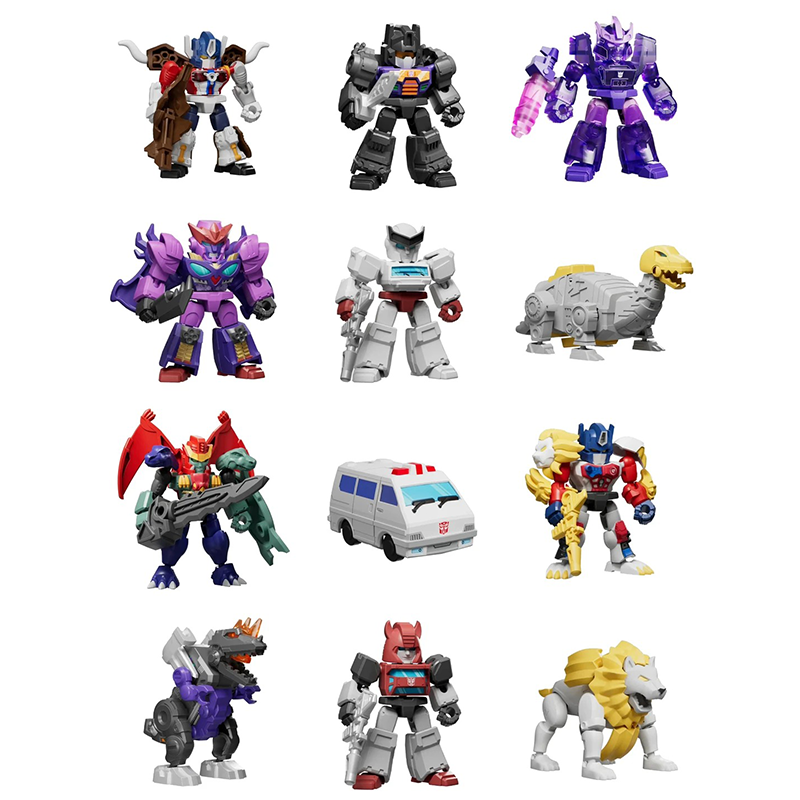 정품 블록키즈 트랜스포머 블라인드 박스 액션 피규어 조 - Model Kit Transformers Blokees 리뷰 및 가격