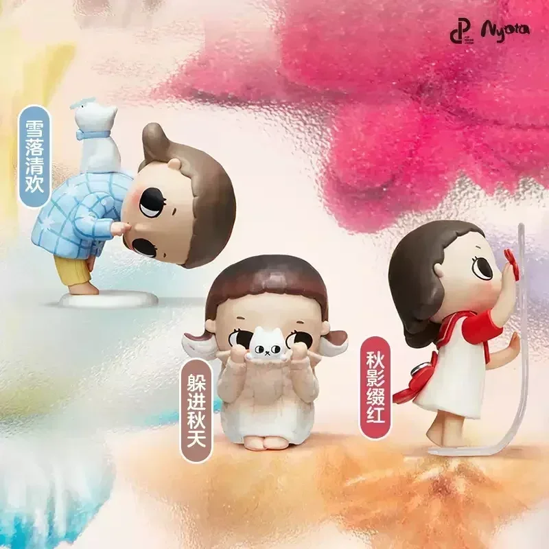 POP MART 니요타 I AM THE SEASONS  - Model Kit Anime Girl 리뷰 및 가격