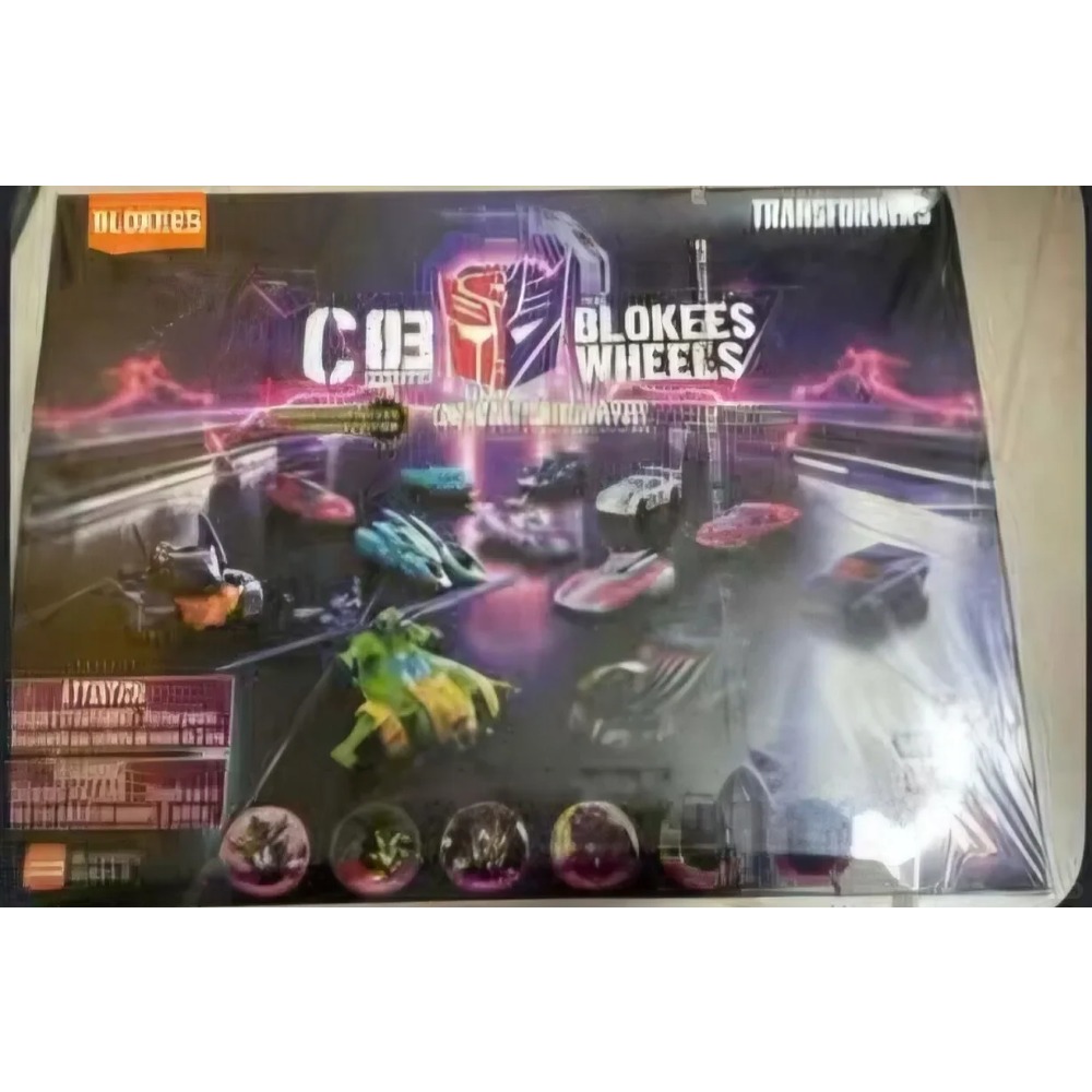 오리지널 블로키스 트랜스포머 휠 C03 - Wreck' - Model Kit Transformers Blokees 리뷰 및 가격